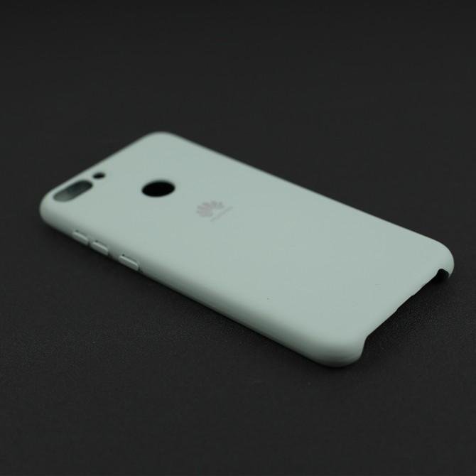 Чохол Soft Case для Huawei P Smart Світло Блакитний FULL-3