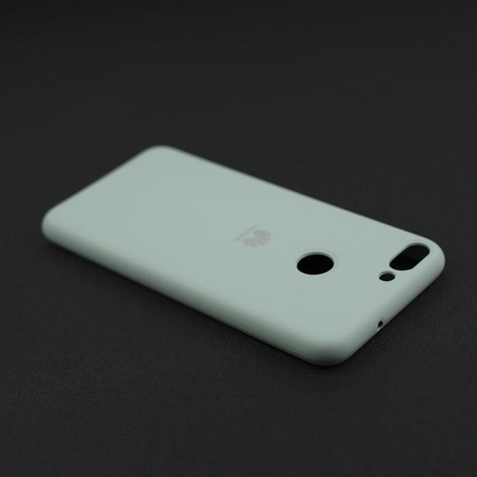 Чохол Soft Case для Huawei P Smart Світло Блакитний FULL-4