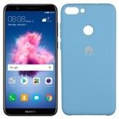 Чехол Soft Case для Huawei P Smart Ярко синий FULL