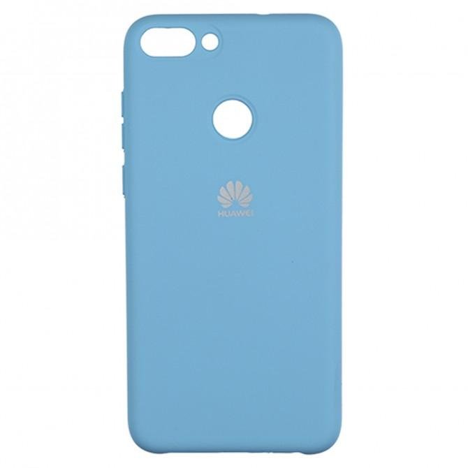 Чехол Soft Case для Huawei P Smart Ярко синий FULL-1