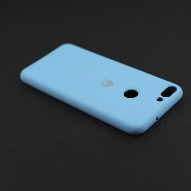 Чехол Soft Case для Huawei P Smart Ярко синий FULL-3