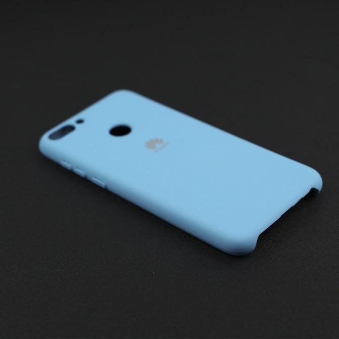 Чехол Soft Case для Huawei P Smart Ярко синий FULL-4