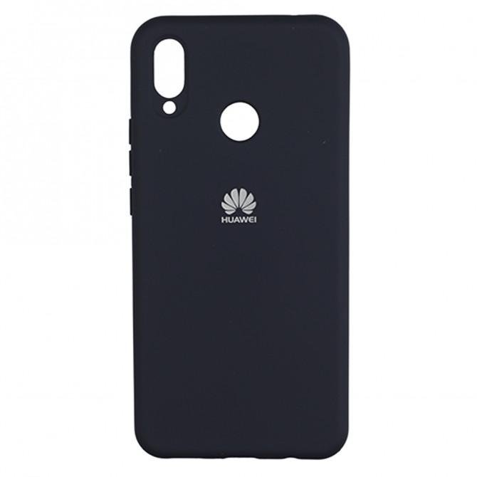 Чехол Soft Case для Huawei P Smart Plus Синий FULL-1