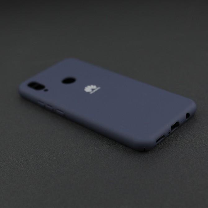 Чехол Soft Case для Huawei P Smart Plus Синий FULL-4