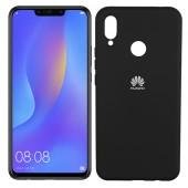 Чехол Soft Case для Huawei P Smart Plus Чёрный FULL