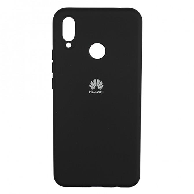 Чехол Soft Case для Huawei P Smart Plus Чёрный FULL-1