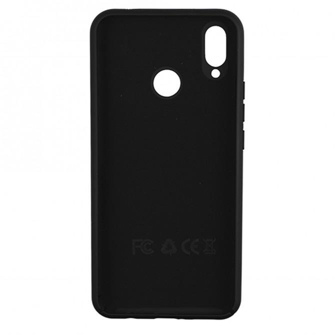 Чехол Soft Case для Huawei P Smart Plus Чёрный FULL-2