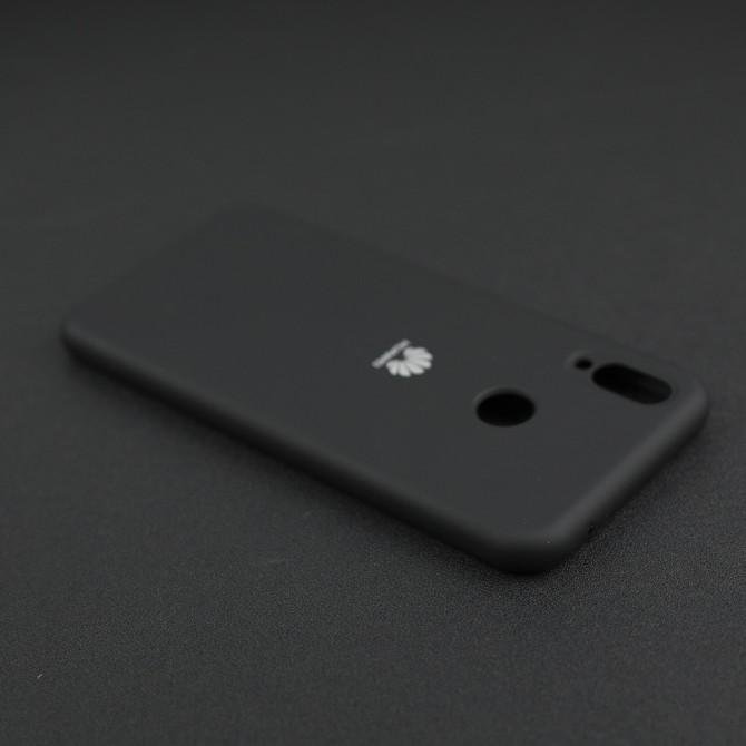 Чехол Soft Case для Huawei P Smart Plus Чёрный FULL-3