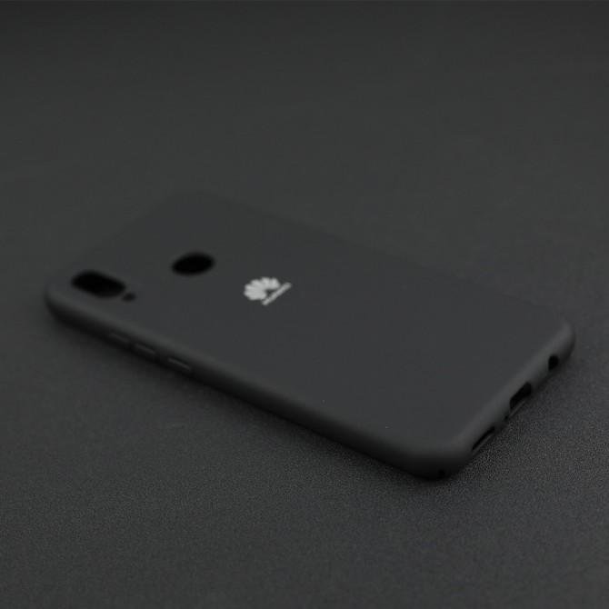 Чехол Soft Case для Huawei P Smart Plus Чёрный FULL-4