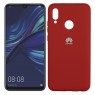 Чехол Soft Case для Huawei P Smart 2019/Honor 10 Lite Красный FULL