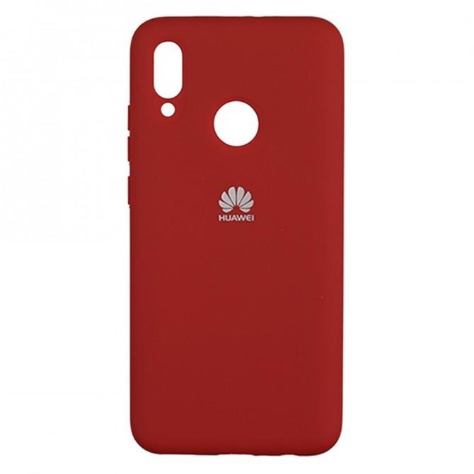 Чехол Soft Case для Huawei P Smart 2019/Honor 10 Lite Красный FULL-1