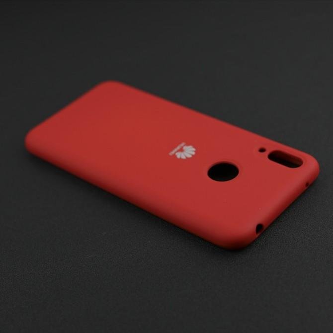 Чехол Soft Case для Huawei P Smart 2019/Honor 10 Lite Красный FULL-3