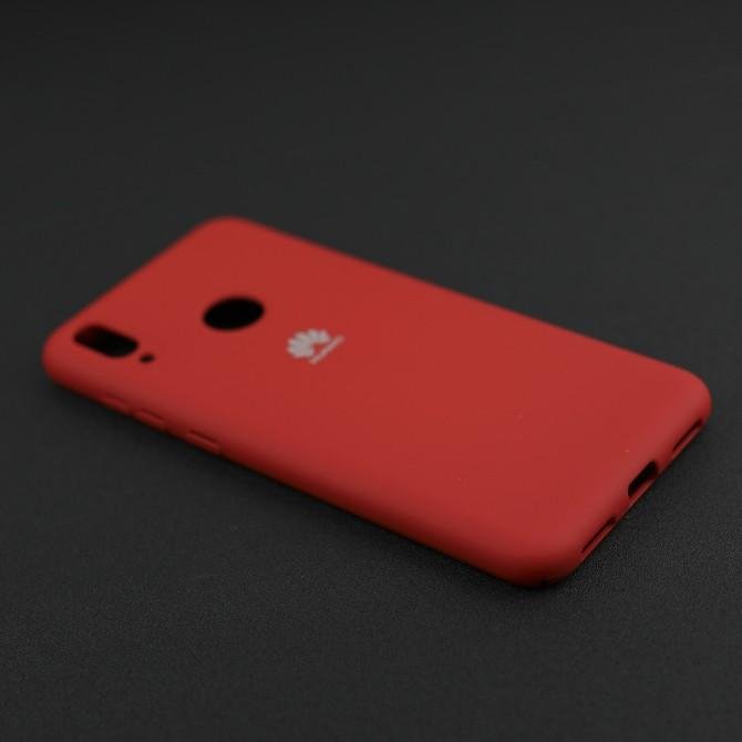 Чехол Soft Case для Huawei P Smart 2019/Honor 10 Lite Красный FULL-4