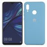 Чехол Soft Case для Huawei P Smart 2019/Honor 10 Lite Ярко синий FULL