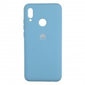 Чохол Soft Case для Huawei P Smart 2019/Honor 10 Lite Яскраво Синій FULL Чохол Soft Case для Huawei P Smart 2019/Honor 10 Lite Яскраво Синій FULL