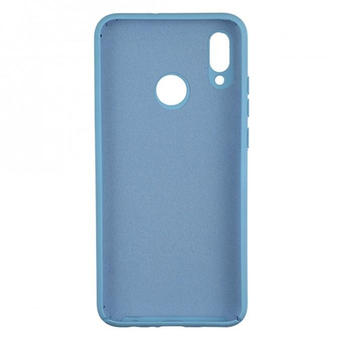 Чехол Soft Case для Huawei P Smart 2019/Honor 10 Lite Ярко синий FULL-2