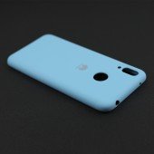 Чохол Soft Case для Huawei P Smart 2019/Honor 10 Lite Яскраво Синій FULL Чохол Soft Case для Huawei P Smart 2019/Honor 10 Lite Яскраво Синій FULL