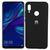 Чехол Soft Case для Huawei P Smart 2019/Honor 10 Lite Чёрный FULL