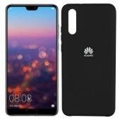 Чохол Soft Case для Huawei P20 Чорний FULL