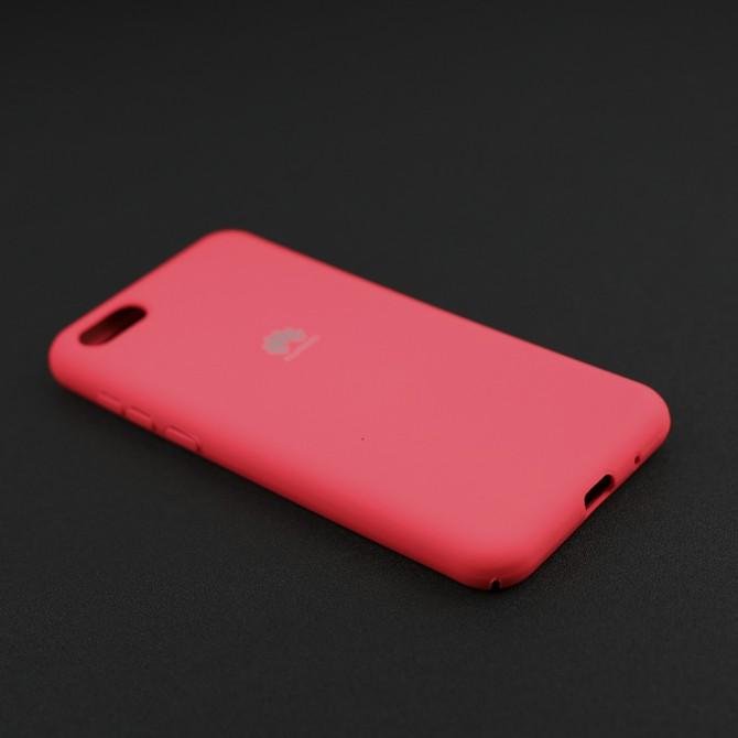 Чехол Soft Case для Huawei Y5 2018 Ярко малиновый FULL-3