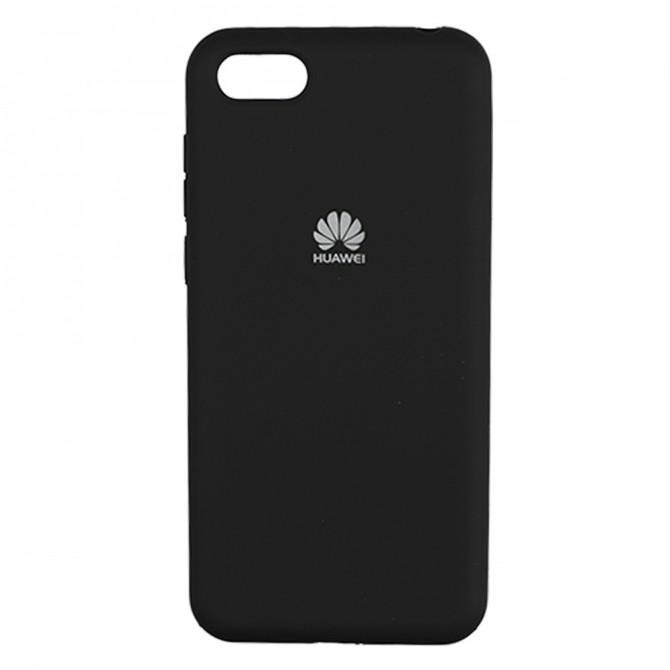 Чехол Soft Case для Huawei Y5 2018 Чёрный FULL-1