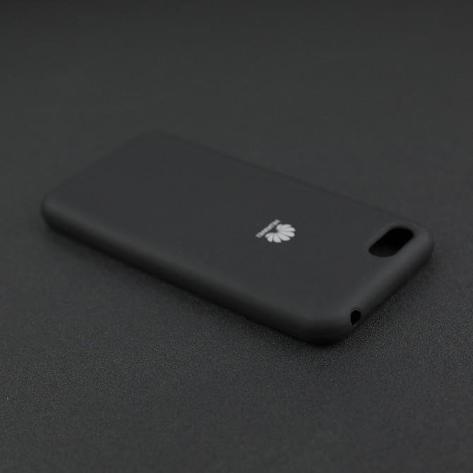 Чехол Soft Case для Huawei Y5 2018 Чёрный FULL-3