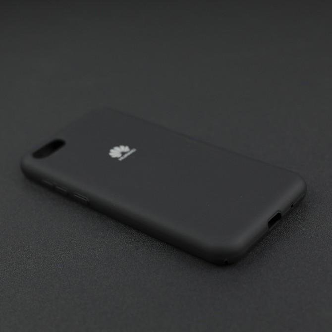 Чехол Soft Case для Huawei Y5 2018 Чёрный FULL-4