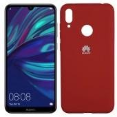 Чехол Soft Case для Huawei Y7 2019 Красный FULL