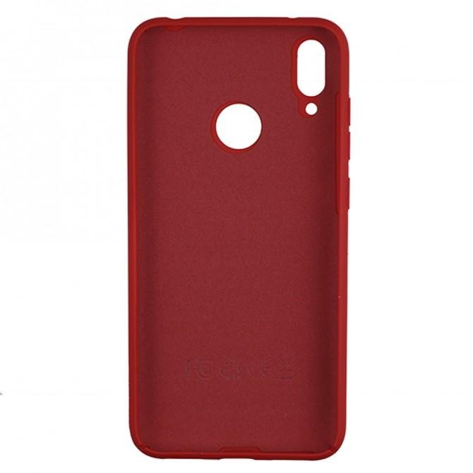 Чехол Soft Case для Huawei Y7 2019 Красный FULL-2