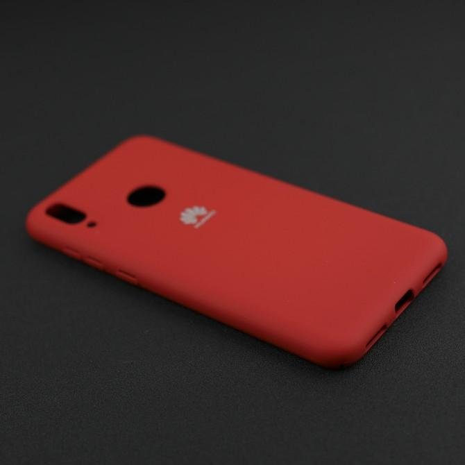 Чехол Soft Case для Huawei Y7 2019 Красный FULL-3