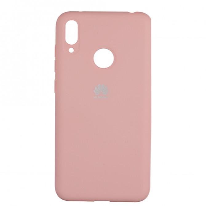Чехол Soft Case для Huawei Y7 2019 Розовый FULL-1