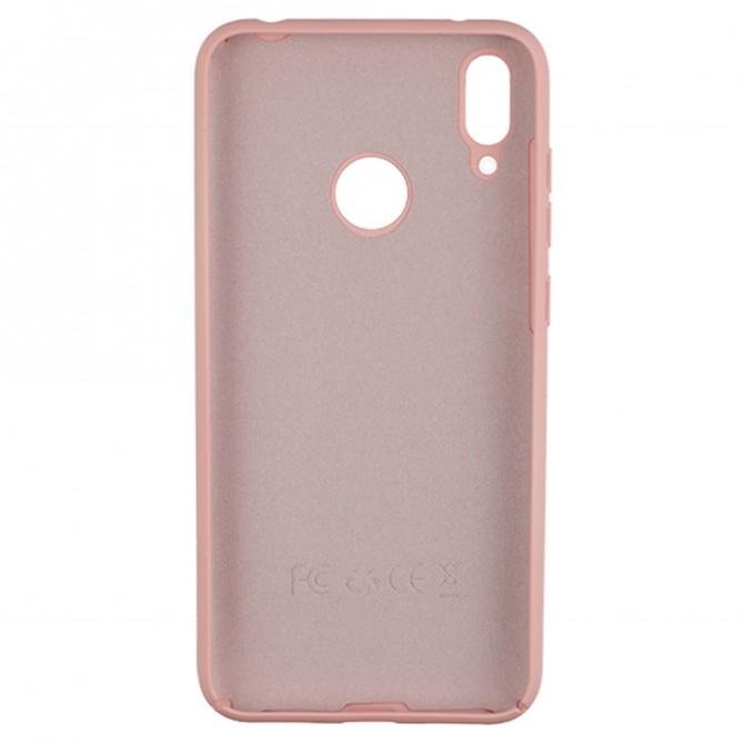 Чехол Soft Case для Huawei Y7 2019 Розовый FULL-2