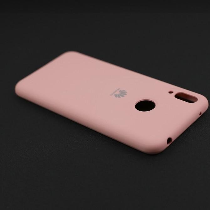 Чехол Soft Case для Huawei Y7 2019 Розовый FULL-3