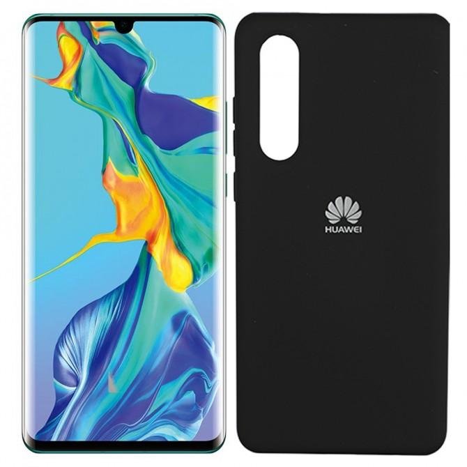 Чехол Soft Case для Huawei P30 Lite Чёрный FULL