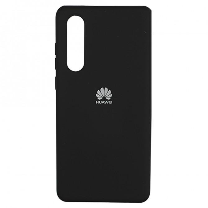 Чехол Soft Case для Huawei P30 Lite Чёрный FULL-1