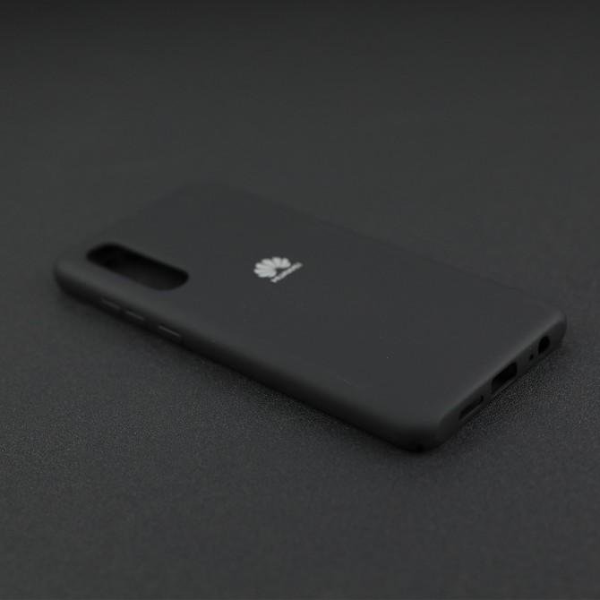 Чехол Soft Case для Huawei P30 Lite Чёрный FULL-4