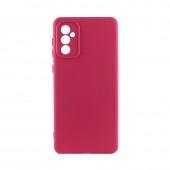 Чехол Original Soft Case Samsung A346 Galaxy A34 Бордовый FULL