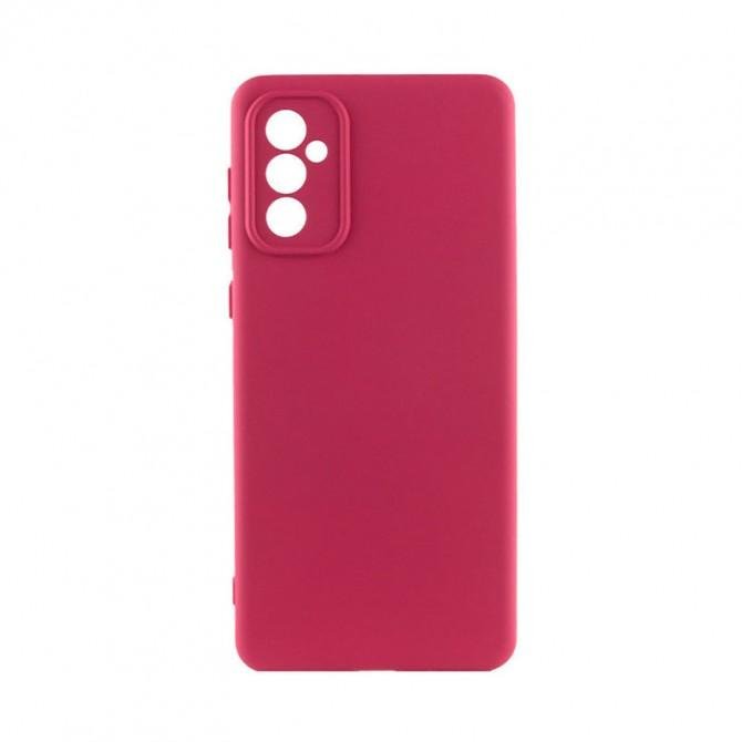 Чехол Original Soft Case Samsung A346 Galaxy A34 Бордовый FULL