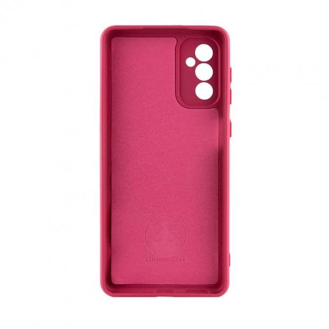 Чехол Original Soft Case Samsung A346 Galaxy A34 Бордовый FULL-1