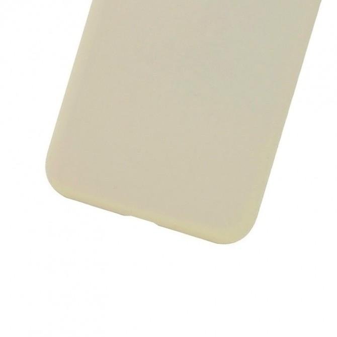 Силіконовий чохол для iPhone 7/8 Молочний FULL (без лого)-3