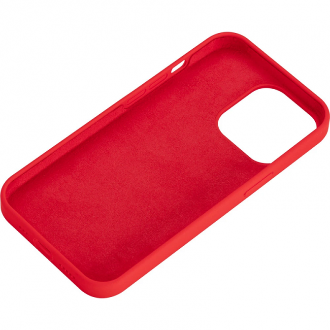 Силіконовий чохол для iPhone 14 Red FULL (NO LOGO)-2