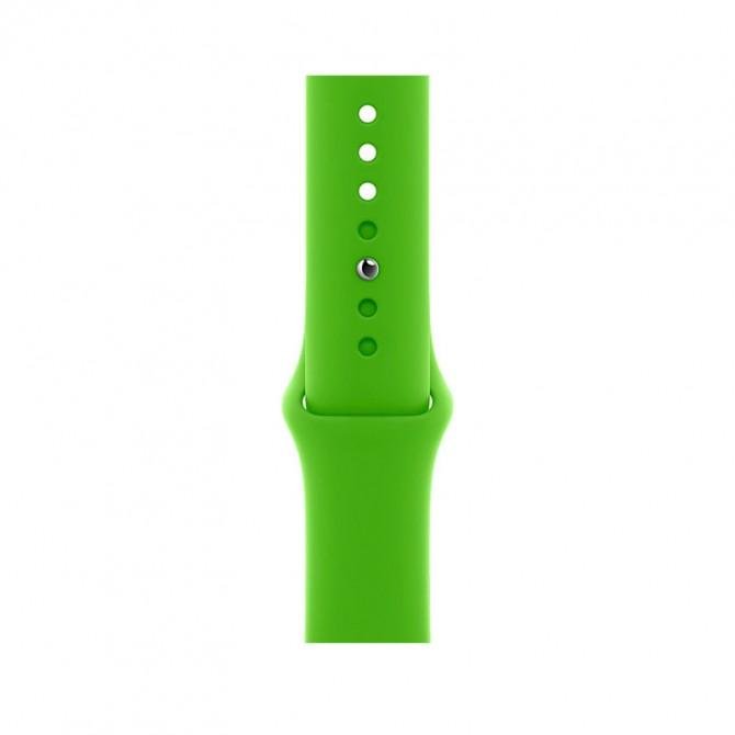Ремешок для Apple Watch 42/44mm Sport Band Party Green