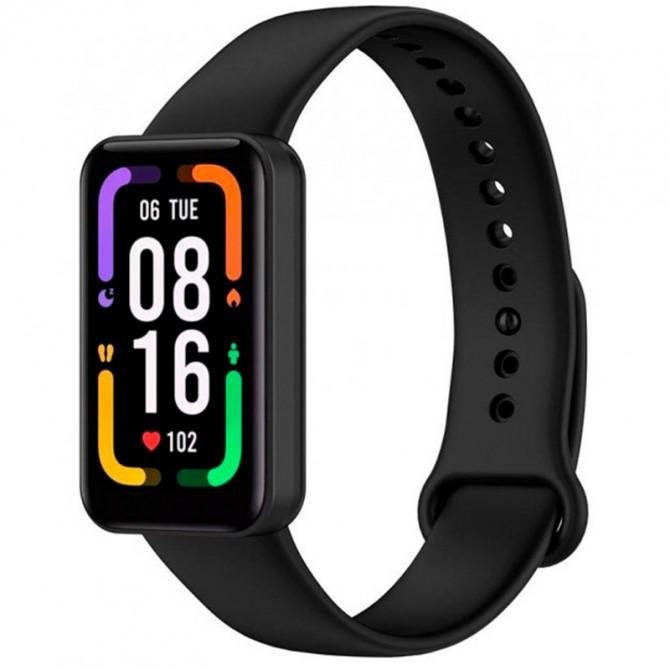 Ремешок для браслета Redmi Smart Band Pro COLORS Black-1