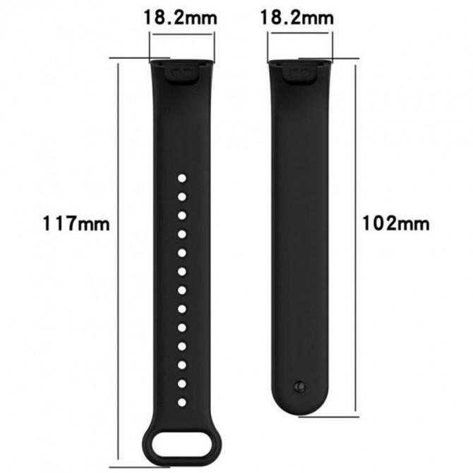 Ремешок для браслета Redmi Smart Band Pro COLORS Black-2