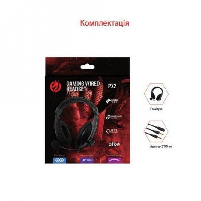 Наушники Piko PX2 Game Black-1
