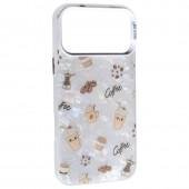 Накладка PC Soft Milk для iPhone 17 Pro Max Coffee