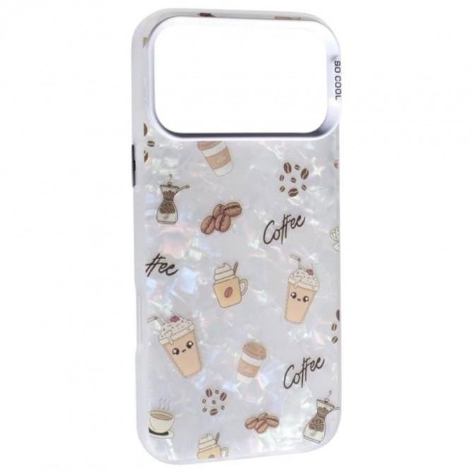 Накладка PC Soft Milk для iPhone 17 Pro Max Coffee