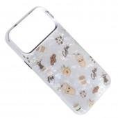 Накладка PC Soft Milk для iPhone 17 Pro Max Coffee