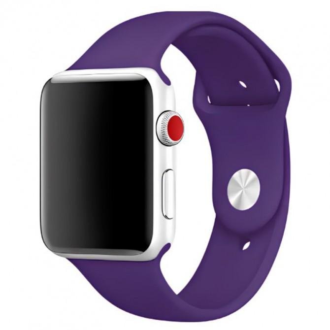 Ремешек для Apple Watch 42/44/45/46/49mm Sport Band 3 pcs (S/M & M/L) Amethyst
