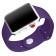 Ремешек для Apple Watch 42/44/45/46/49mm Sport Band 3 pcs (S/M & M/L) Amethyst